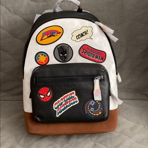 coach marvel west backpack